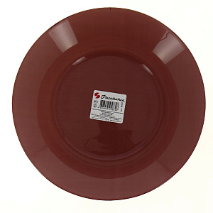 PURPLE CITY Тарелка суповая 22см PASABAHCE стекло 000000000001177415