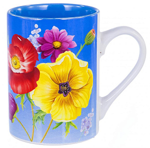 Кружка 310мл ХРИЗАНТЕМА 111-09003 000000000001178505