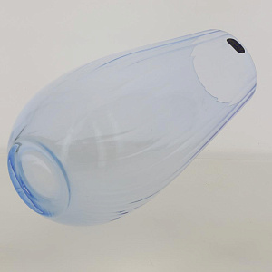 Ваза д/цв Синяя опт h24,5 82237/245/22/382052 000000000001107503