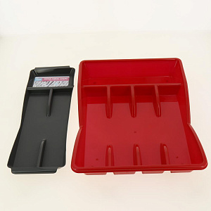 Органайзер для столовых приборов 35,7х27,5х5см FACKELMANN со вставкой пластик 000000000001190543