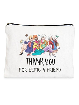 Косметичка 17,5х23см в ассортименте полиэстер 000000000001229400