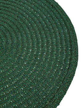 Салфетка сервировочная 36см зеленый полиэстер/полипропилен 000000000001228980