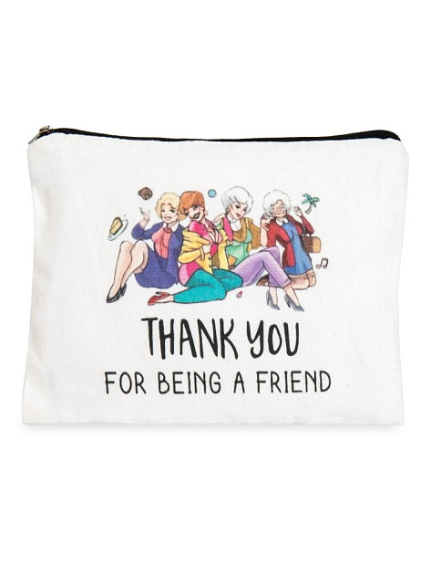 Косметичка 17,5х23см в ассортименте полиэстер 000000000001229400