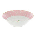 Салатник Mix&Match Porcelaine Czech Gold Hands, розовый, 15 см 000000000001136205