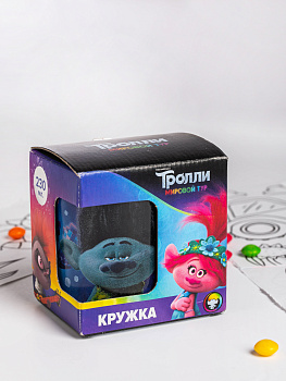 Кружка 250мл ND PLAY Техно Тролли 2 стекло 000000000001197725