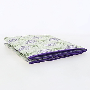 Чехол для одежды 140x60x10см РУТАУПАК ЛАВАНДА застежка-молния ткань 000000000001211980