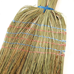 Веник 6ти-прошивной 86см ШАФРАН узбекский ручная работа сорго 000000000001211508