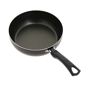 Сотейник 24х7,5см FORA антипригарное покрытие бакелитовая ручка алюминий Сотейник 24х7,5см FORA антипригарное покрытие бакелитовая ручка алюминий 000000000001176489