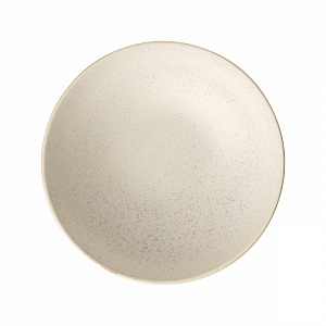 Салатник 22см/1,5л DE'NASTIA NEW ERA COLLECTION Arctica бежевый керамика 000000000001224497