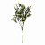 Цветок искусственный зелень 29см с мелкими жёлтыми цветочками 000000000001218446