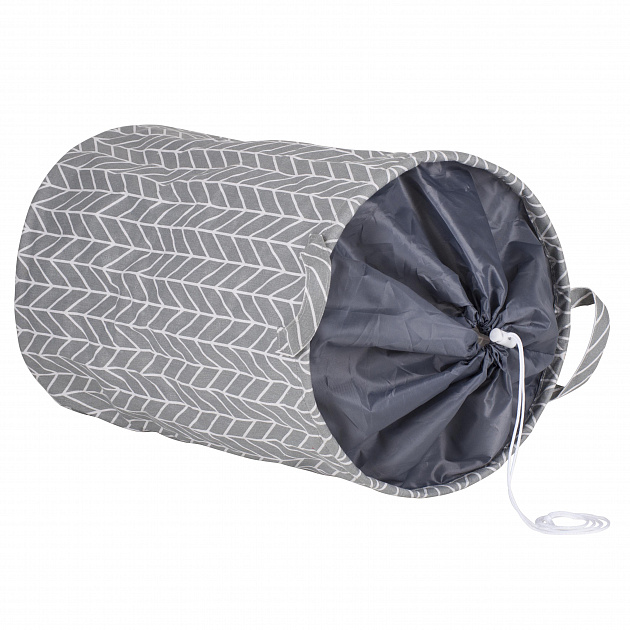 Корзина для хранения D35см h55см МАСТЕР ХАУС полиэстер 000000000001182638