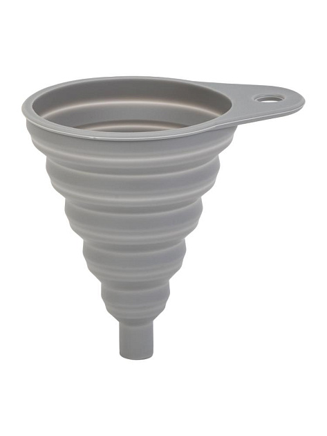 Воронка складная 11см серый силикон 000000000001228335