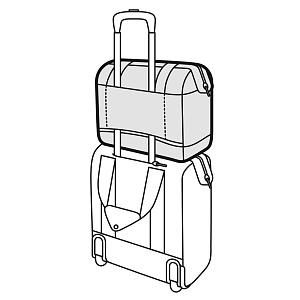 Сумка Allrounder Plus fifties black Reisenthel 000000000001123242