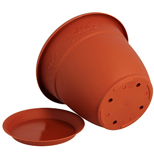 Кашпо Рябина Idea, 160 мм, 1.4л 000000000001016536