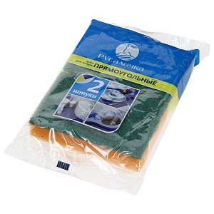 Губки для посуды Дуэт Русалочка, 2 шт. 000000000001154525