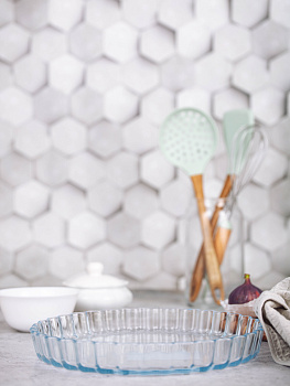 Форма для запекания 27см ПОСУДА ЦЕНТР круглая 000000000001159696