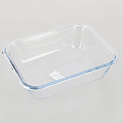 Форма для запекания 25х19см PYREX Cook&Go прямоугольная с крышкой стекло 000000000001208664