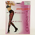 Колготки женские 40ден р.2 PIERRE CARDIN Corsica Nero 000000000001073303