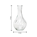 Ваза 17см Casse прозрачная стекло 000000000001224297