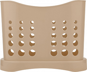 Сушилка для столовых приборов Plast Team STOCKHOLM мокко 168х84х133мм PT9070МК-22 000000000001201386