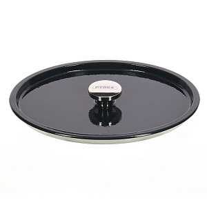 Кастрюля 5,8л 33см PYREX EASYGRIP овальная серая чугун 000000000001142241
