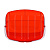 Малая хлебница Кристалл Idea, красный 000000000001129728
