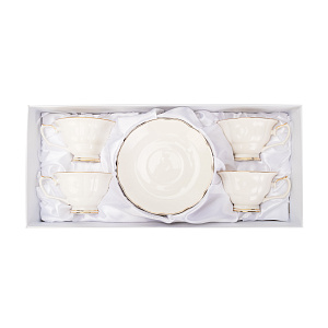 Набор чайный 8 предметов LAGARD (чашка 220мл-4шт/блюдце-4шт) фарфор SH08063 000000000001220541