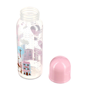 Бутылочка с соской от 0 месяцев Я люблю Lubby, 240-250мл 000000000001135391