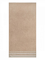 Полотенце махровое LUCKY Бордюр точки 450gsm 70x140 100% хлопок, бежевый D100292 000000000001227635