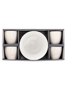 Набор чайный 8 предметов 250мл/16см Страйп керамика 000000000001228296