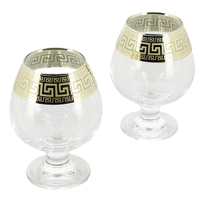 Набор бокалов 2шт 400мл ПРОМСИЗ Барокко стекло 000000000001207834