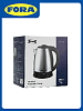 Чайник электрический 1,8л FORA напряжение 220В мощность 1800Вт нержавеющая сталь/пластик