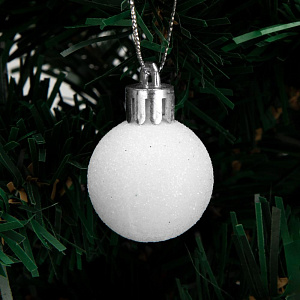 Декоративное украшение Набор шаров 12шт 3см серия Золотая микс пластик 000000000001224099