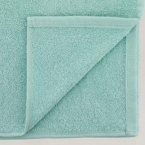 Полотенце 30х70см ДМ Радуга махровое плотность 305гр/м зеленое 100% хлопок ПД-2701-04352, 13-5409 000000000001205532