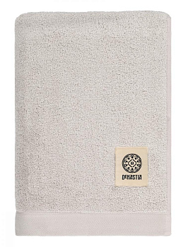 Полотенце 70х130см DE'NASTIA SOFT COLLECTION светло-серый хлопок-100% 000000000001216098