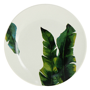 Тарелка Соната Экзотика КУБАНЬФАРФОР, 220мл 000000000001173744