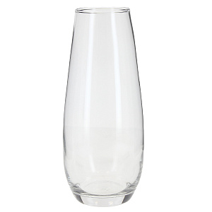 BOTANICA Ваза для цветов 26см 1,7л PASABAHCE Капля стекло 000000000001177390