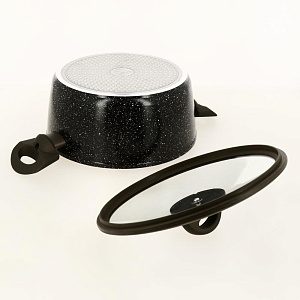 Набор посуды 6 предметов LADINA REGULAR с каменным покрытием алюминий Набор посуды 6 предметов LADINA REGULAR с каменным покрытием алюминий 000000000001204279