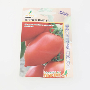 Семена Томат Агрос Хит F1 5шт СА Китай 000000000001154725
