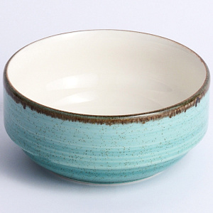 Салатник 14см TULU PORSELEN Active Deniz Turquoise фарфор 000000000001212333