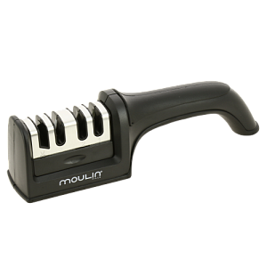 Точилка для ножей и ножниц MOULIN VILLA Noel 4-х фазная пластик 000000000001205185