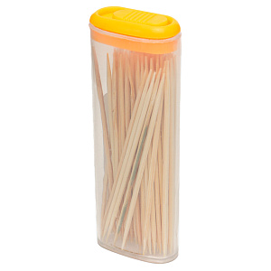 Зубочистки МУЛЬТИДОМ набор 65шт деревянные VL80-50 000000000001205898