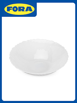 Салатник 19см 700мл FORA стеклокерамика 000000000001222831