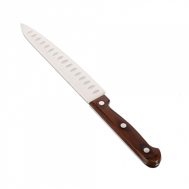 Кухонный нож Marvel, 18.5 см, сталь, дерево 000000000001127928
