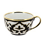Чашка 190мл Пахта ASIA PORCELAIN с титановым напылением фарфор