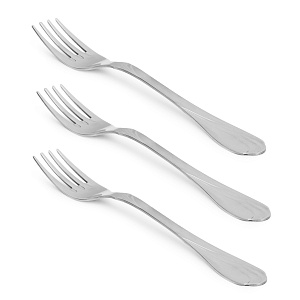 Набор столовых вилок 6шт ПОСУДА ЦЕНТР Вдохновение толщина металла 2мм нержавеющая сталь 000000000001199126