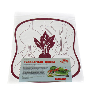 Разделочная доска Мультидом, 30?23 см, пластик 000000000001127008