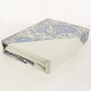 Комплект постельного белья евро бязь"Премиум ГОСТ"(50х70)рисунок 6474-1/15218-89 Барокко,100%хлопок,636454 000000000001196490