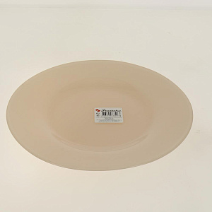 BOHO Тарелка обеденная 26см PASABAHCE розовый стекло 000000000001177396