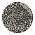 Тарелка обеденная 26см LUCKY Лео сервировочная белый/черный керамика 000000000001220249